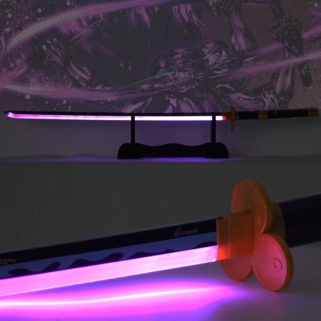One Piece – Ready Shusui LED – Roronoa Zoro Anime Cosplay Katana/Sword ...