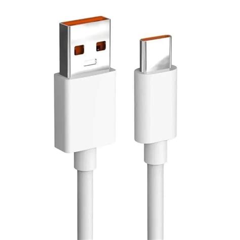 120W USB A to USB C HyperCharge Cable (6A) | Turbo Charge Support for ...