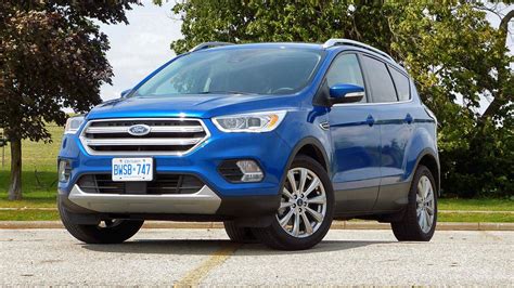 2017 Ford Escape Titanium Test Drive Review | AutoTrader.ca