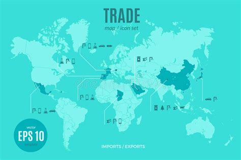 Import Export Map 的图像结果