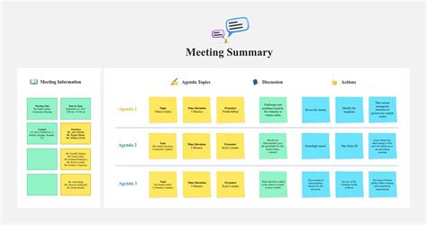 Meeting Recap Template 的图像结果