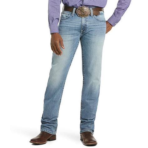 Ariat M2 Relaxed Stirling Stretch Bootcut Jeans, 29 x 34 - Blue (1 pair) Delivery or Pickup Near ...