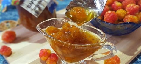 Варенье из морошки - простые рецепты на зиму без воды, косточек и ...