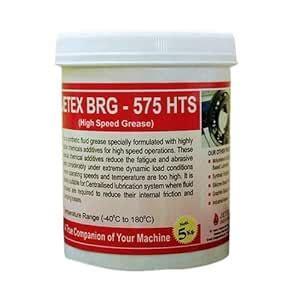 JETEX Industries ynthetic High Speed Spindle Bearing Grease (5KG ...