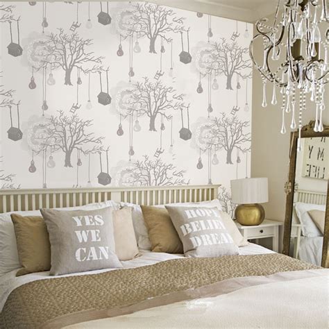 Bedroom Wallpaper Decorating Ideas