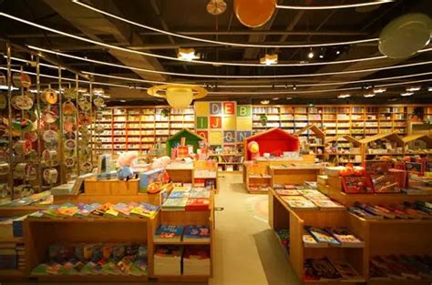 儿童书店设计案例汇总（一）_儿童书店_豪镁官网