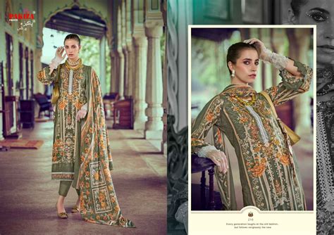 Pakiza Prints Haniya Hiba Vol 2 Lawn Dress Material wholesale price