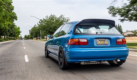 1995 Civic Hatchback Classic First Drive: 1995 Honda Civic