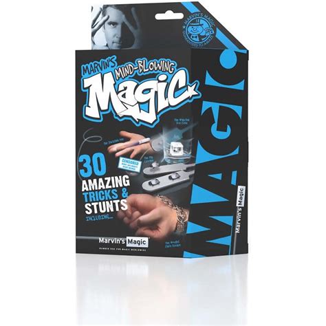 Marvin’s Magic – Mind-Blowing Magic 30 Amazing Tricks And Stunts ...