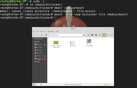 BitLocker Linux 的图像结果