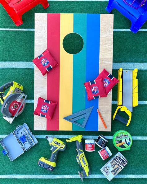 A lightweight, portable baggo board set – Build to Made