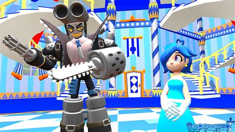 SMG4 - Mr.WPNZ and Princess Tari by RicoGamerBoi on Newgrounds