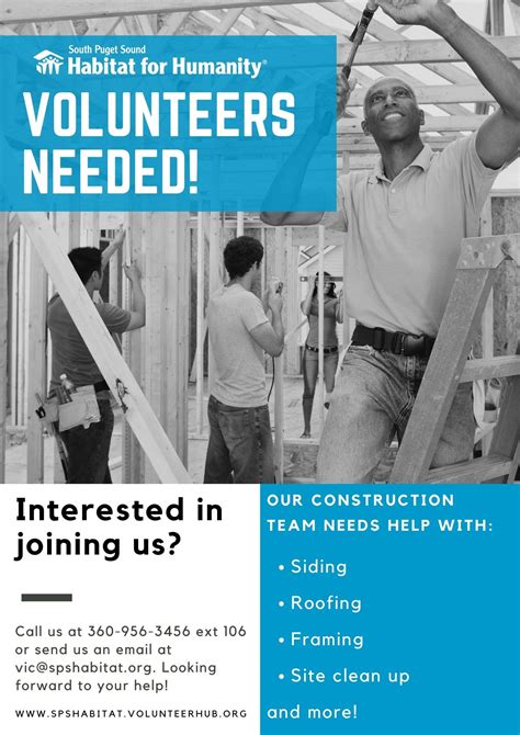 Habitat For Humanity Volunteers