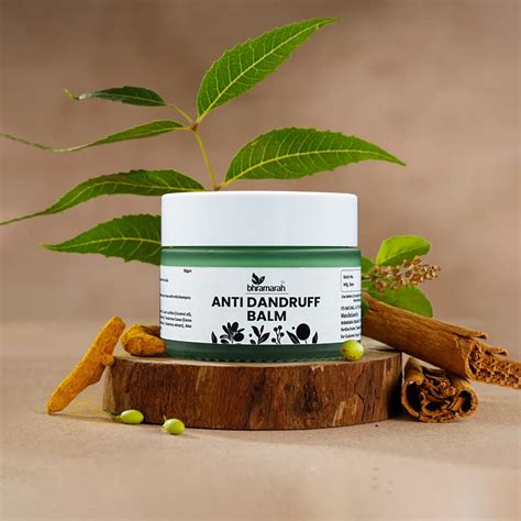 Anti Dandruff Balm – Bhramarah