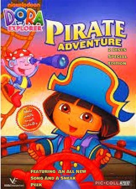 Dora's Pirate Adventure Special Edition Poster by fxxsgc345 on DeviantArt
