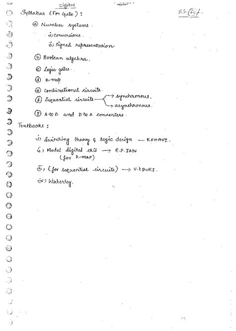 Digital Electronics - Studocu