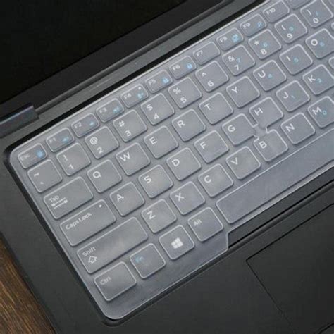 Silicone Keyboard Skin for Dell Latitude E5480 E5490 Transparent - Buy ...