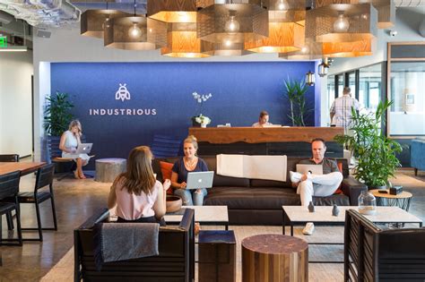 21 Platform Way S Nashville Coworking Office Space | Industrious