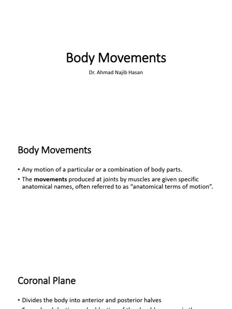 Image result for Flowchart of Body Movement