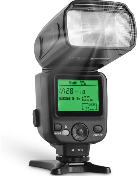 Amazon.com : Canon Speedlite EL-10, Portable Camera Flash, Compatible ...
