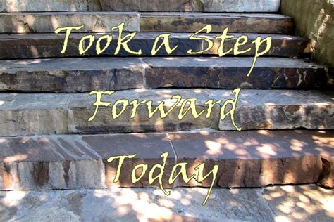 Image result for First Step Forward Image