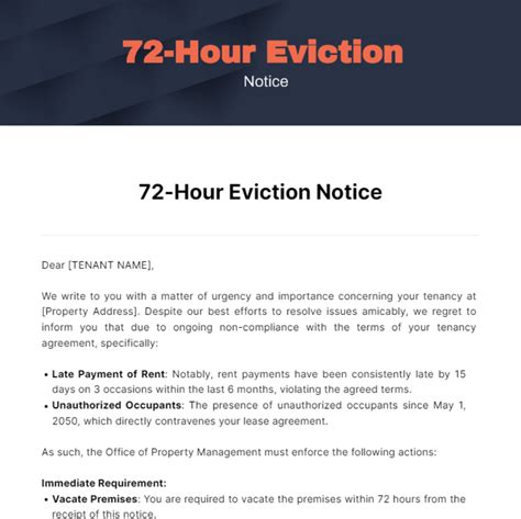 FREE Notice Templates & Examples - Edit Online & Download