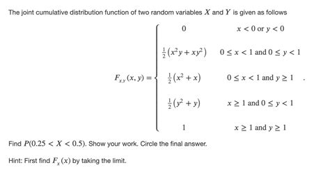 Image result for Joint Distribution Function