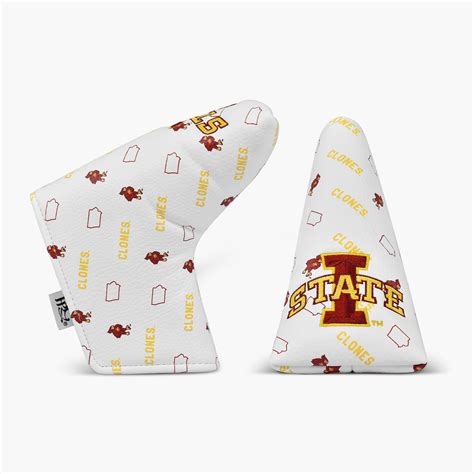 Iowa State University Micro Print Blade Putter Cover – PRG Golf