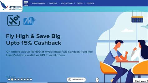 Hyderabad Airport or Rajiv Gandhi International Airport (HYD): All You ...