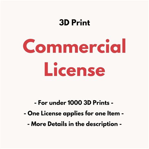 Image result for 3D Printer License