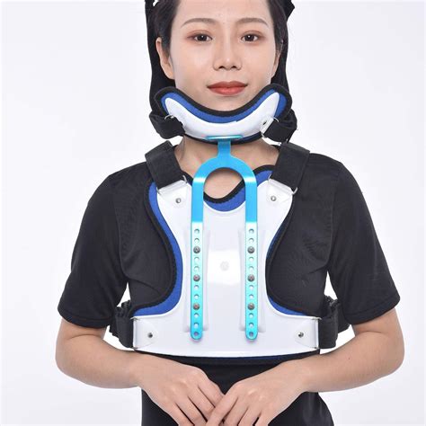 Buy TSUSF Cervical Thoracic Corrector,Head Neck Chest Orthosis ...