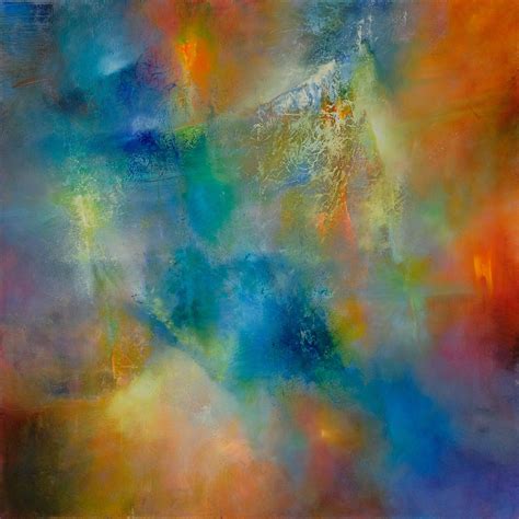 Where Color meets the Wind di Annette Schmucker (2025): Pittura a ...