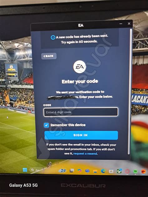 Image result for EA Verification Code Not Sending