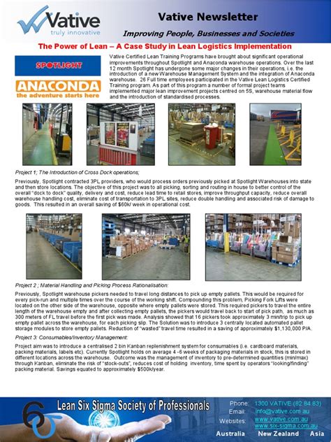 Lean Case Study Examples 的图像结果