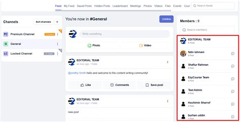 Local Community Members List 的图像结果