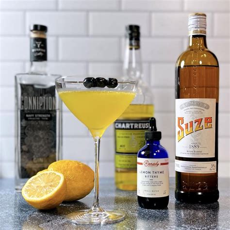Yellow Cocktail – Remedy Cocktail Company