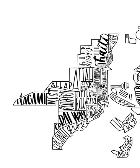 Miami Map 的图像结果