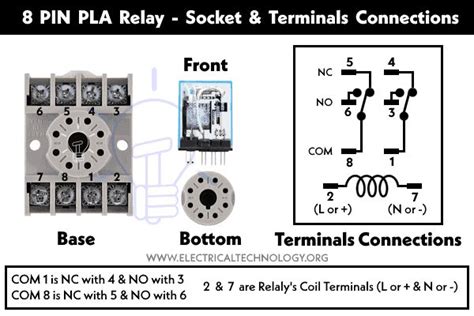 automotive 5 pin relay diagram