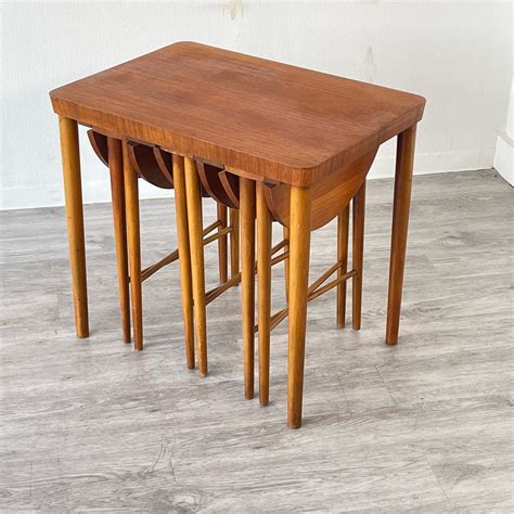 Nest of Tables | S.H.P. antiques and vintage from UK, France, Europe...