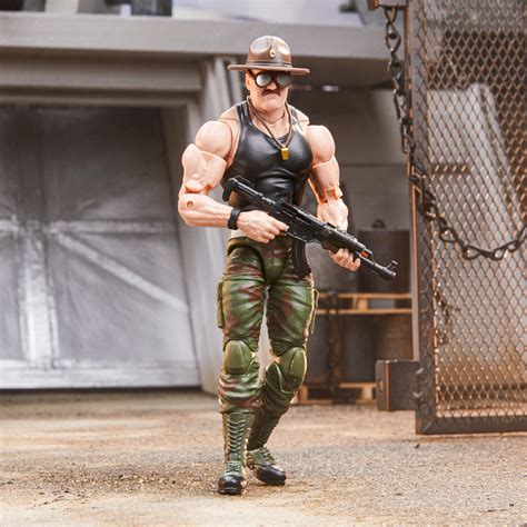 GI Joe Classified Series Sgt Slaughter Action Figure 6-inch scale ...