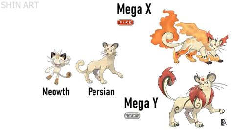 Pokemon Meowth Evolution Chart 的图像结果