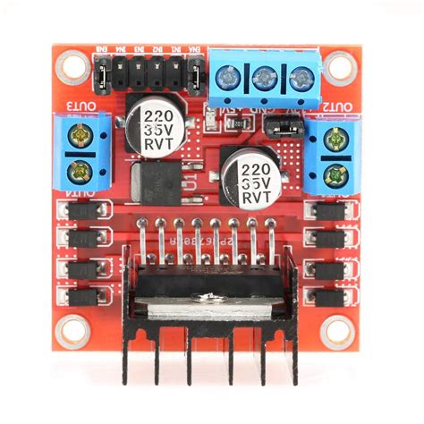 Buy DC Motor Driver Motor Controller Module L298N Motor Speed ...
