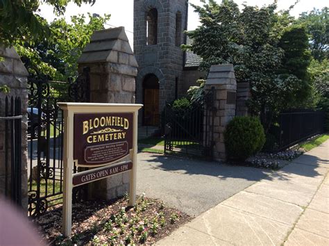 Bloomfield Cemetery in Bloomfield, New Jersey - Find a Grave Cemetery