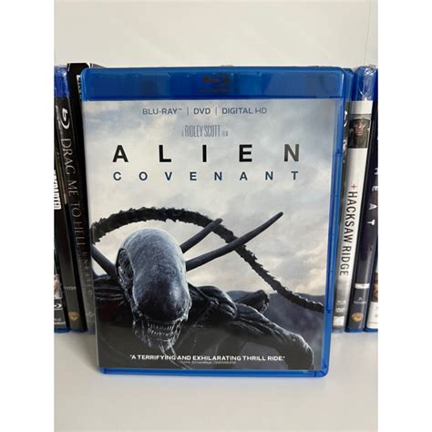 Image result for Alien Covenant Blu-ray
