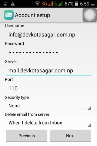 Image result for Set Up Email Account On Android Tablet