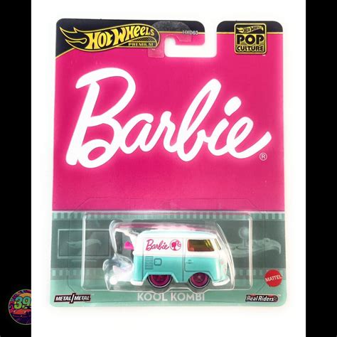 Kool Kombi VW Bus Barbie Edition – Hot Wheels Premium Pop Culture 1:64 ...