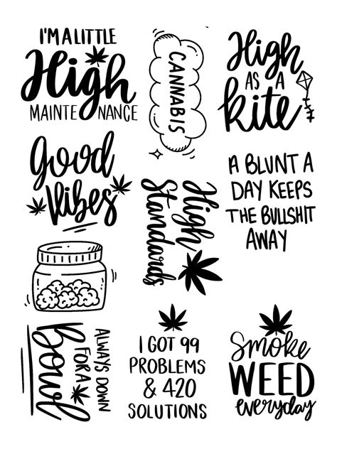 Depressed Weed Quotes