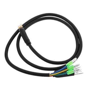 FUNOMOCYA Electric Bike Extension Cable Motor Connector Easy ...