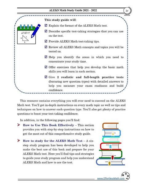 Image result for Aleks Math Study Guide