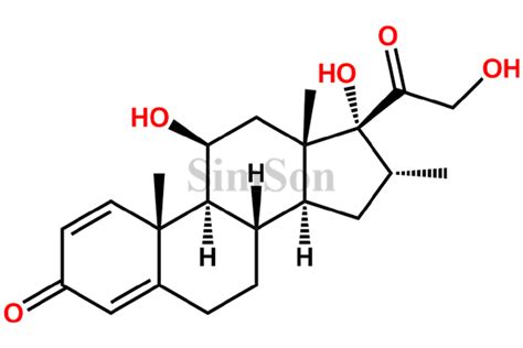 16a-Methyl Prednisolone | CAS No- 10417-63-7 | Simson Pharma Limited